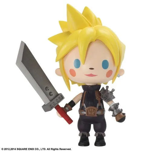 Theatrhythm Final Fantasy - Cloud Strife - Static Arts Mini (Square Enix)ㅤ – Square Enix – ActionFigure Brasil