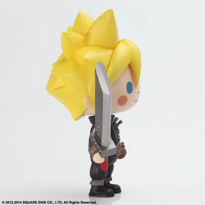 Theatrhythm Final Fantasy - Cloud Strife - Static Arts Mini (Square Enix)ㅤ – Square Enix – ActionFigureBrasil — close