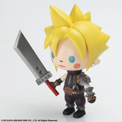 Theatrhythm Final Fantasy - Cloud Strife - Static Arts Mini (Square Enix)ㅤ – Square Enix – ActionFigure Brasil