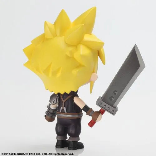 Theatrhythm Final Fantasy - Cloud Strife - Static Arts Mini (Square Enix)ㅤ – Square Enix – ActionFigure Brasil