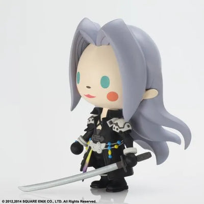 Theatrhythm Final Fantasy - Sephiroth - Static Arts Mini (Square Enix)ㅤ – Square Enix – ActionFigureBrasil — ângulo diferente
