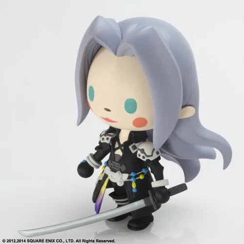Theatrhythm Final Fantasy - Sephiroth - Static Arts Mini (Square Enix)ㅤ – Square Enix – ActionFigure Brasil