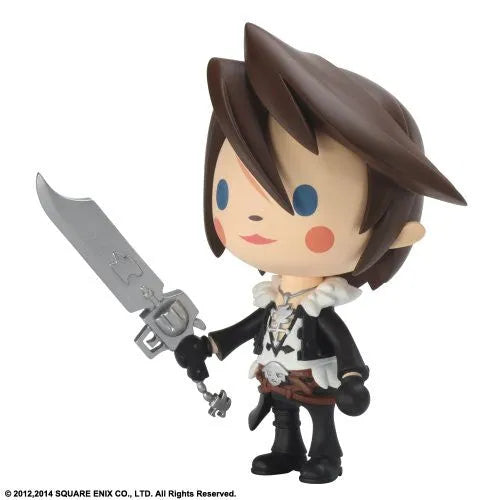 Theatrhythm Final Fantasy - Squall Leonhart - Static Arts Mini (Square Enix)ㅤ – Square Enix – ActionFigure Brasil