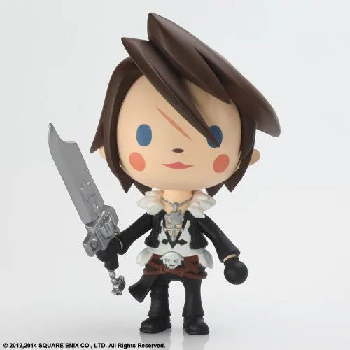 Theatrhythm Final Fantasy - Squall Leonhart - Static Arts Mini (Square Enix)ㅤ – Square Enix – ActionFigure Brasil