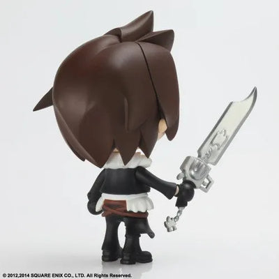 Theatrhythm Final Fantasy - Squall Leonhart - Static Arts Mini (Square Enix)ㅤ – Square Enix – ActionFigureBrasil — detalhe do produto