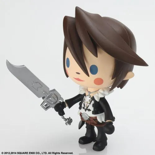 Theatrhythm Final Fantasy - Squall Leonhart - Static Arts Mini (Square Enix)ㅤ – Square Enix – ActionFigure Brasil