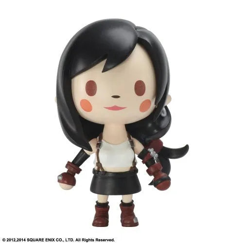 Theatrhythm Final Fantasy - Tifa Lockhart - Static Arts Mini (Square Enix)ㅤ – Square Enix – ActionFigure Brasil