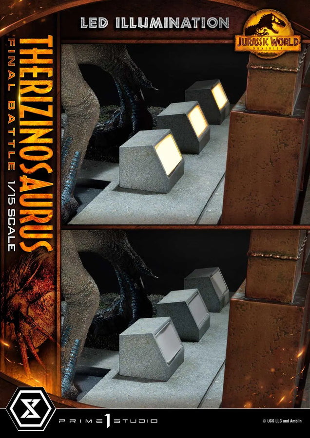 Therizinosaurus (Bonus Version) Jurassic World: Dominion (Film) – Prime1Studio – ActionFigure Brasil