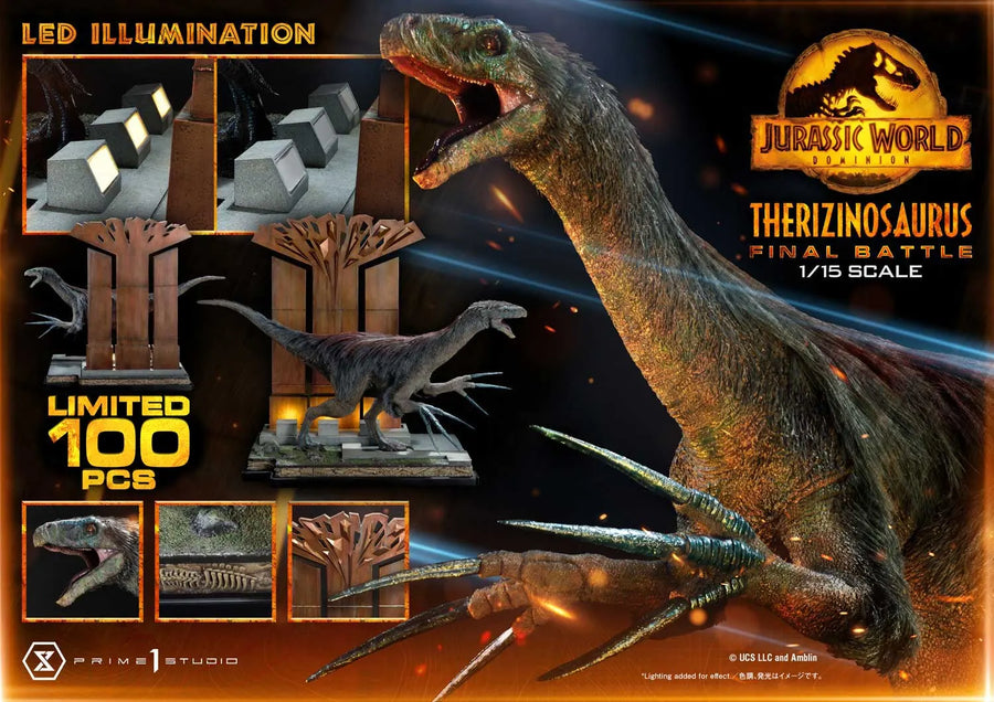 Therizinosaurus (Bonus Version) Jurassic World: Dominion (Film) – Prime1Studio – ActionFigure Brasil