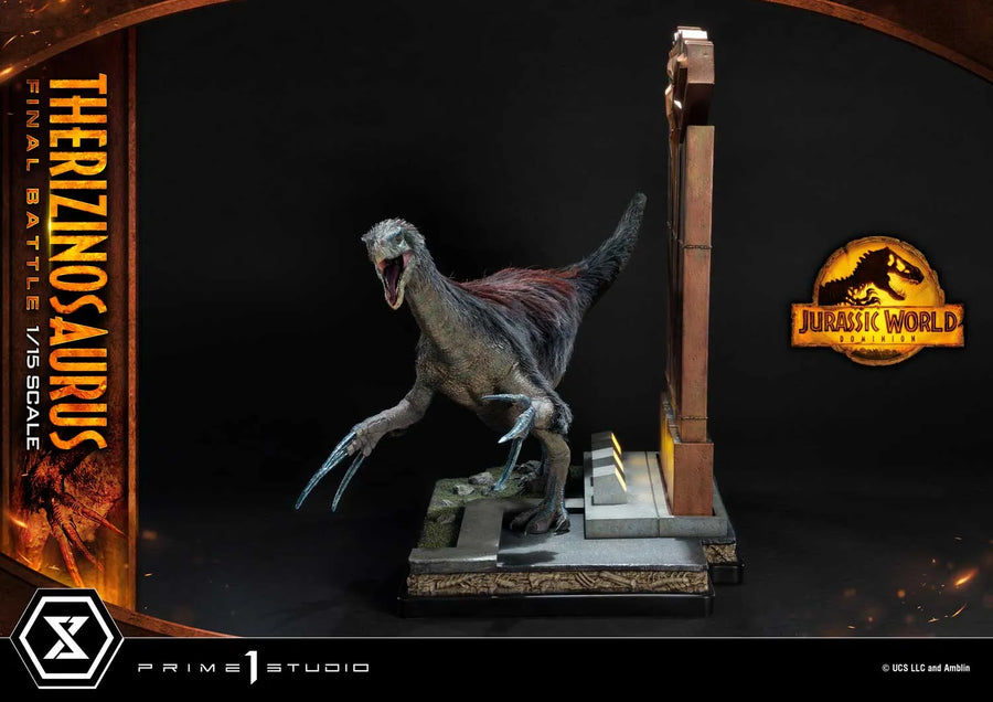 Therizinosaurus (Bonus Version) Jurassic World: Dominion (Film) – Prime1Studio – ActionFigure Brasil