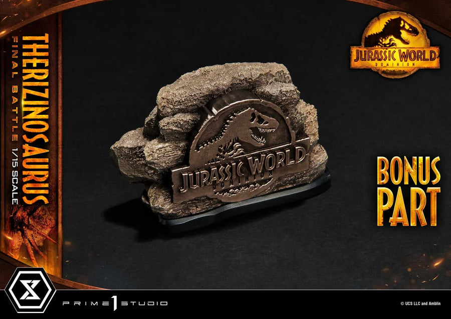 Therizinosaurus (Bonus Version) Jurassic World: Dominion (Film) – Prime1Studio – ActionFigure Brasil