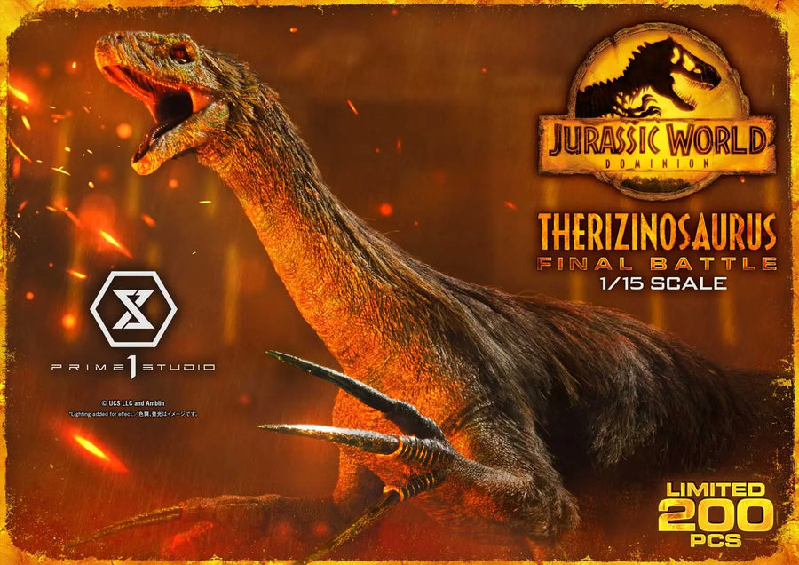 Therizinosaurus (Bonus Version) Jurassic World: Dominion (Film) – Prime1Studio – ActionFigure Brasil