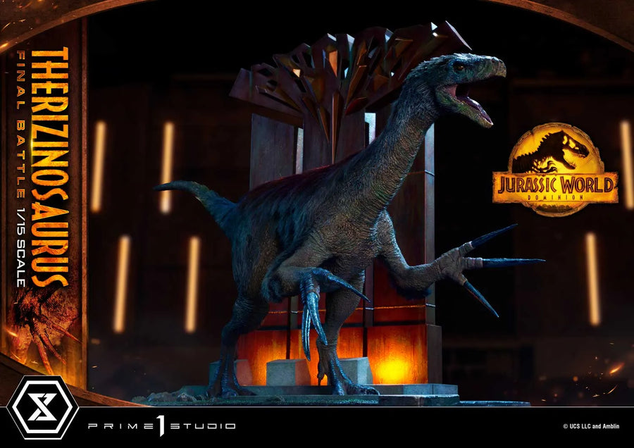 Therizinosaurus (Bonus Version) Jurassic World: Dominion (Film) – Prime1Studio – ActionFigure Brasil