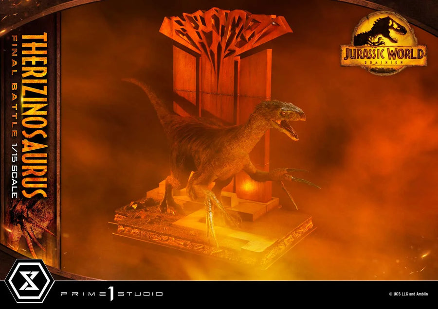 Therizinosaurus (Bonus Version) Jurassic World: Dominion (Film) – Prime1Studio – ActionFigure Brasil