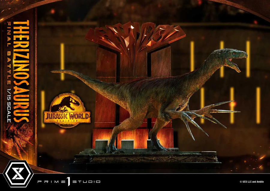 Therizinosaurus (Bonus Version) Jurassic World: Dominion (Film) – Prime1Studio – ActionFigure Brasil