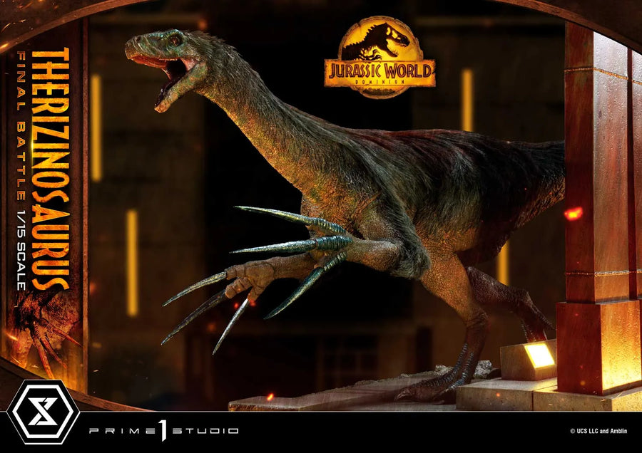 Therizinosaurus (Bonus Version) Jurassic World: Dominion (Film) – Prime1Studio – ActionFigure Brasil