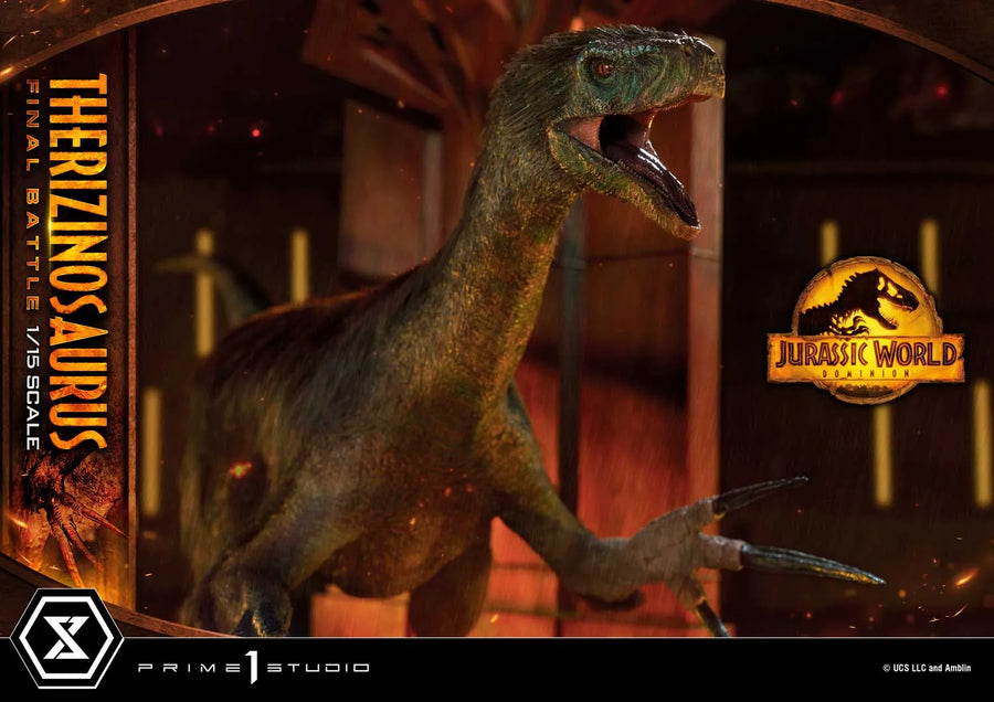 Therizinosaurus (Bonus Version) Jurassic World: Dominion (Film) – Prime1Studio – ActionFigure Brasil