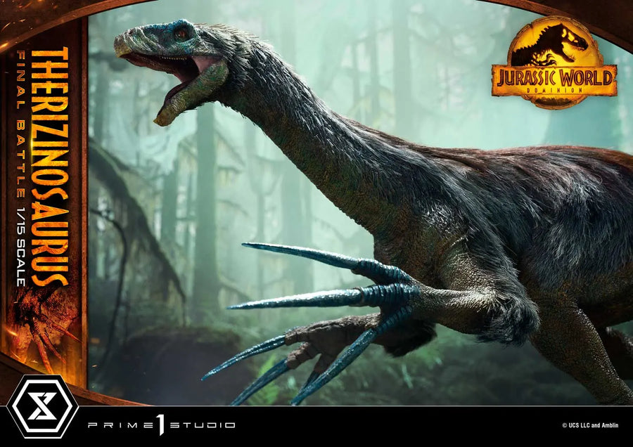 Therizinosaurus (Bonus Version) Jurassic World: Dominion (Film) – Prime1Studio – ActionFigure Brasil