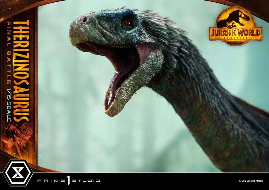 Therizinosaurus (Bonus Version) Jurassic World: Dominion (Film) – Prime1Studio – ActionFigure Brasil
