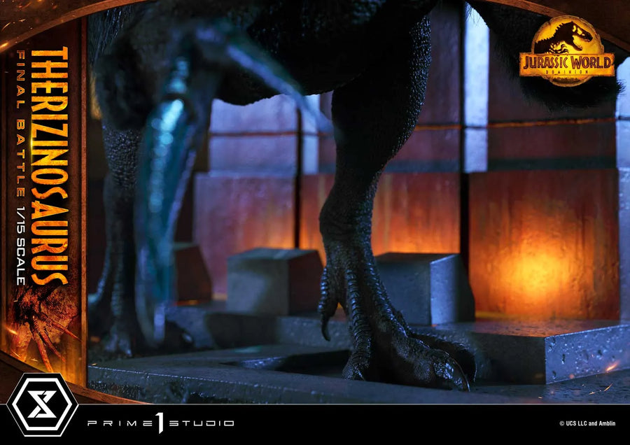 Therizinosaurus (Bonus Version) Jurassic World: Dominion (Film) – Prime1Studio – ActionFigure Brasil