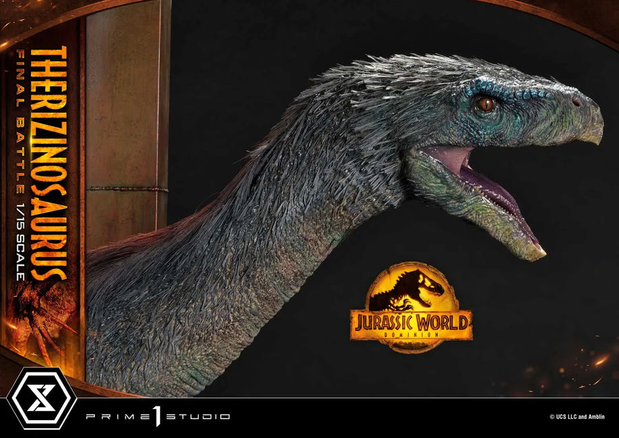 Therizinosaurus (Bonus Version) Jurassic World: Dominion (Film) – Prime1Studio – ActionFigure Brasil