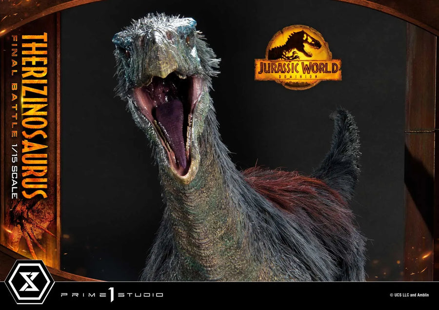 Therizinosaurus (Bonus Version) Jurassic World: Dominion (Film) – Prime1Studio – ActionFigure Brasil
