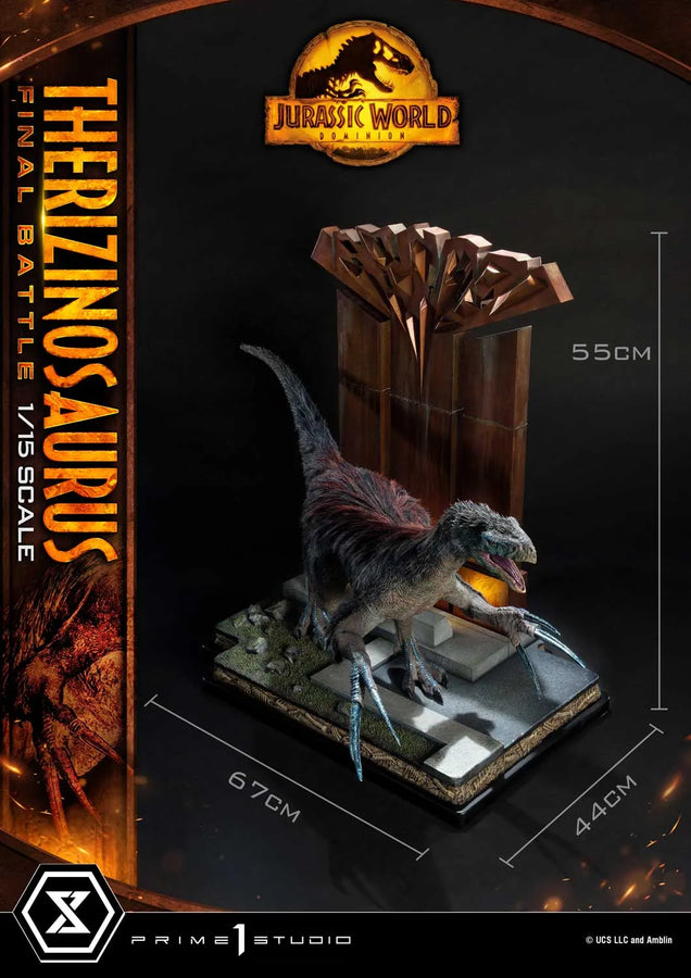Therizinosaurus (Regular Version) Jurassic World: Dominion (Film) – Prime1Studio – ActionFigure Brasil