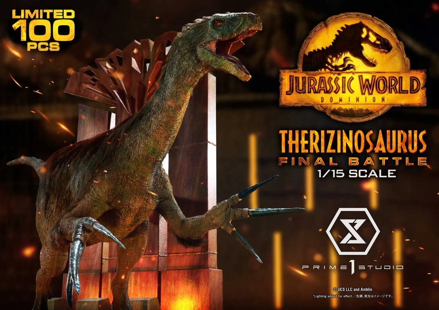 Therizinosaurus (Regular Version) Jurassic World: Dominion (Film) – Prime1Studio – ActionFigure Brasil