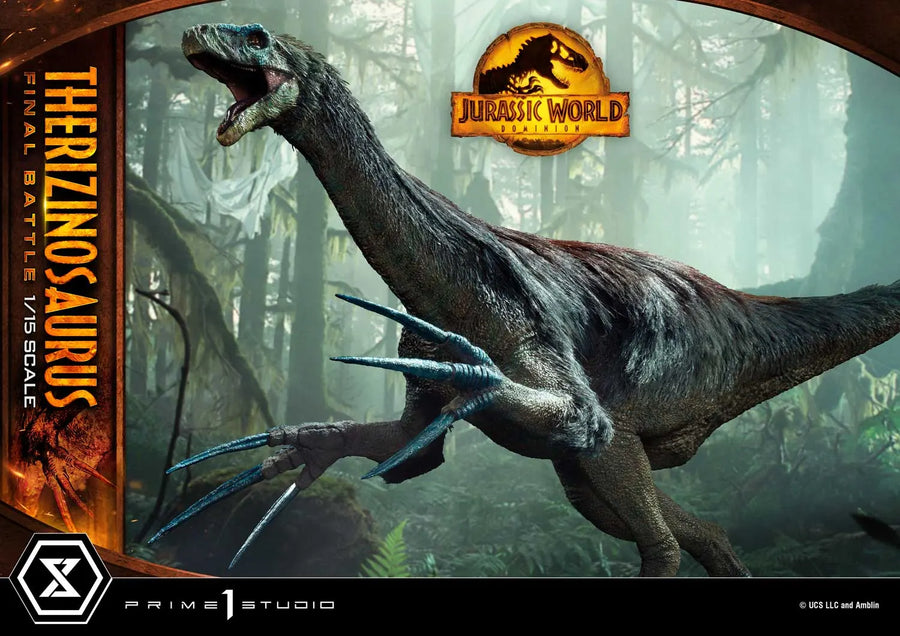 Therizinosaurus (Regular Version) Jurassic World: Dominion (Film) – Prime1Studio – ActionFigure Brasil