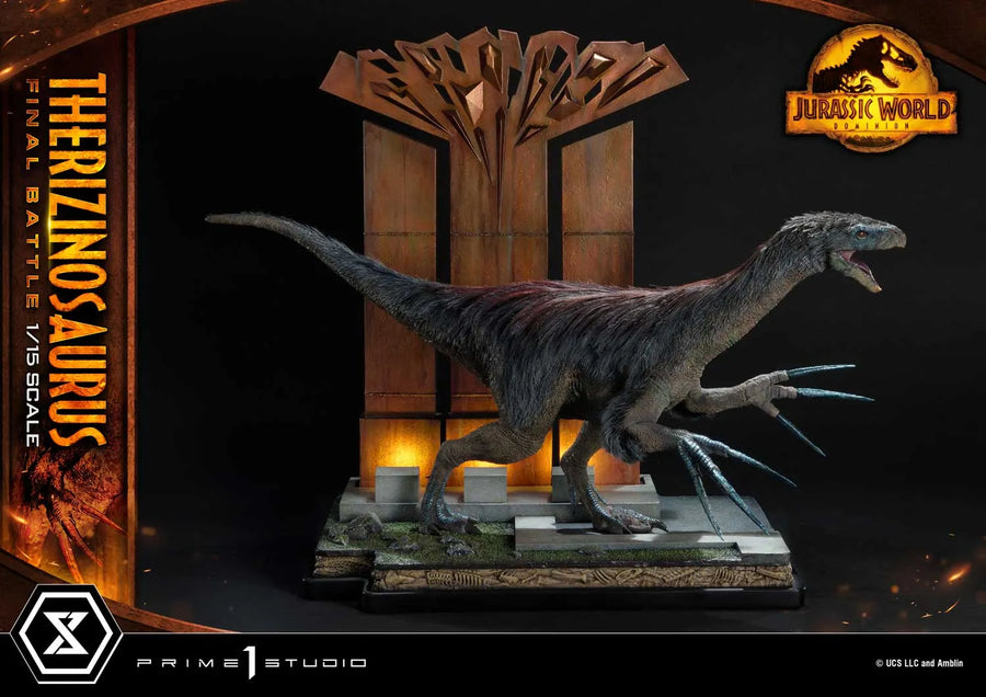 Therizinosaurus (Regular Version) Jurassic World: Dominion (Film) – Prime1Studio – ActionFigure Brasil