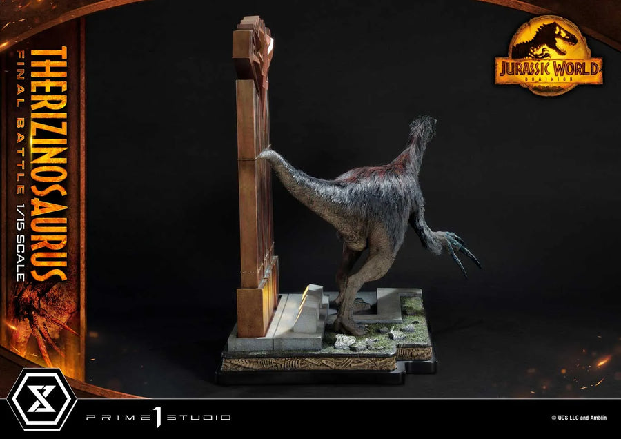 Therizinosaurus (Regular Version) Jurassic World: Dominion (Film) – Prime1Studio – ActionFigure Brasil