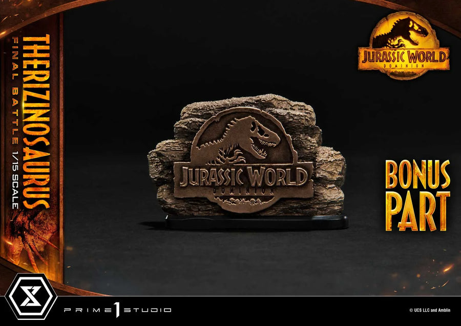 Therizinosaurus (Regular Version) Jurassic World: Dominion (Film) – Prime1Studio – ActionFigure Brasil