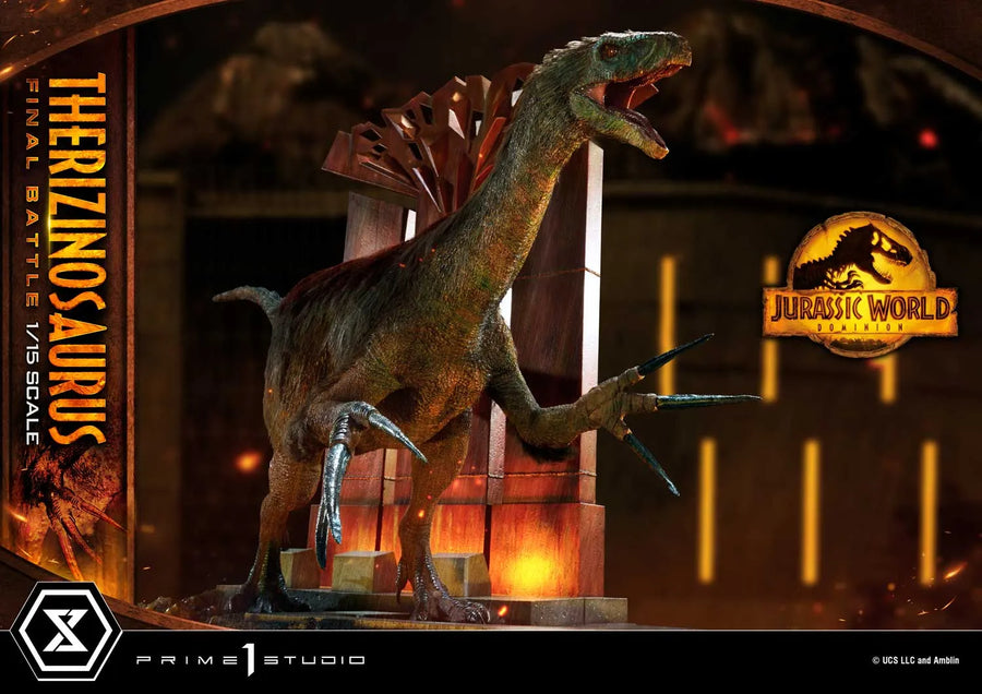 Therizinosaurus (Regular Version) Jurassic World: Dominion (Film) – Prime1Studio – ActionFigure Brasil