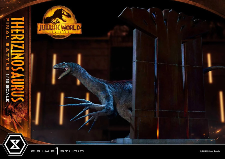 Therizinosaurus (Regular Version) Jurassic World: Dominion (Film) – Prime1Studio – ActionFigure Brasil