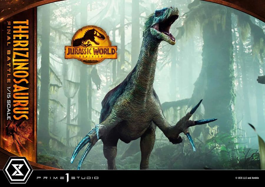 Therizinosaurus (Regular Version) Jurassic World: Dominion (Film) – Prime1Studio – ActionFigure Brasil