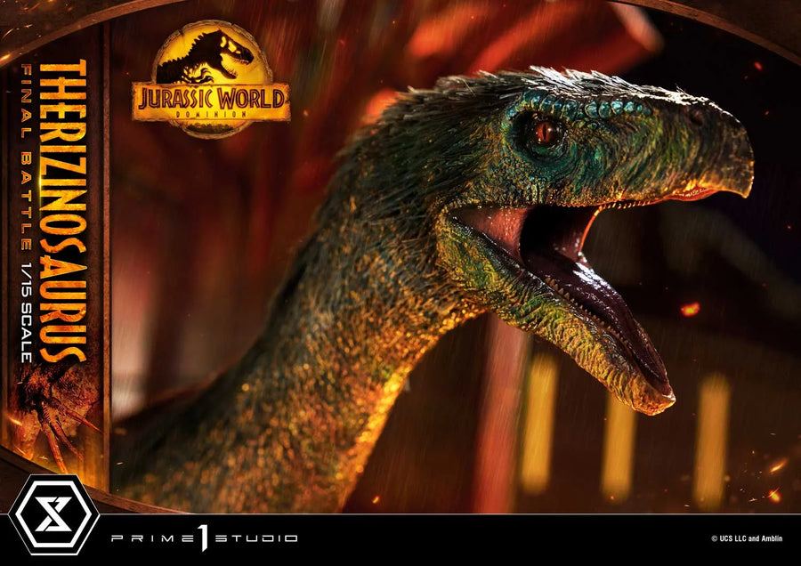 Therizinosaurus (Regular Version) Jurassic World: Dominion (Film) – Prime1Studio – ActionFigure Brasil