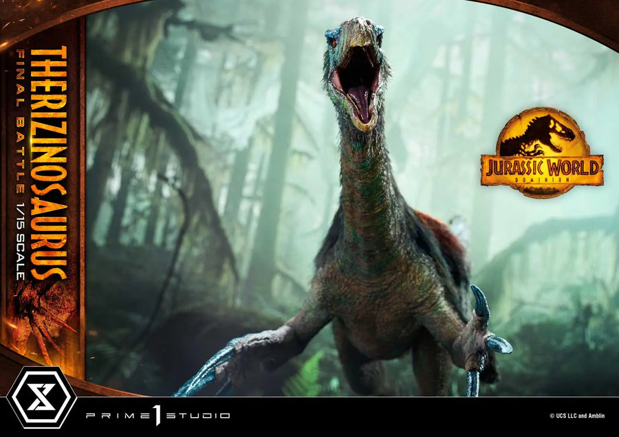 Therizinosaurus (Regular Version) Jurassic World: Dominion (Film) – Prime1Studio – ActionFigure Brasil