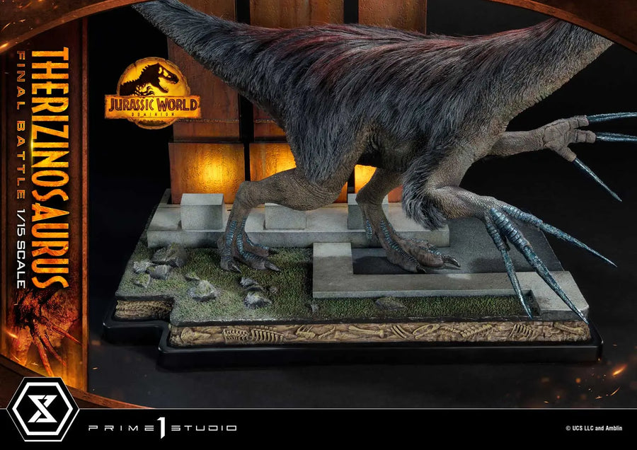 Therizinosaurus (Regular Version) Jurassic World: Dominion (Film) – Prime1Studio – ActionFigure Brasil