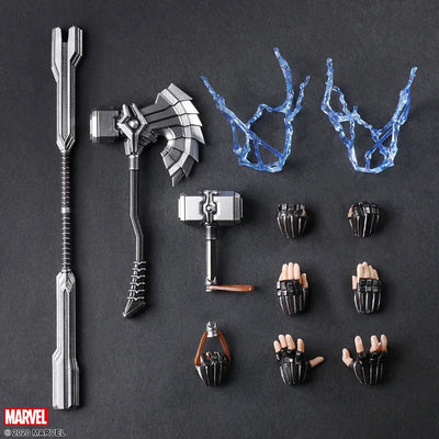 Thor - Bring Arts (Square Enix)ㅤ – Square Enix – ActionFigureBrasil — iluminação de estúdio