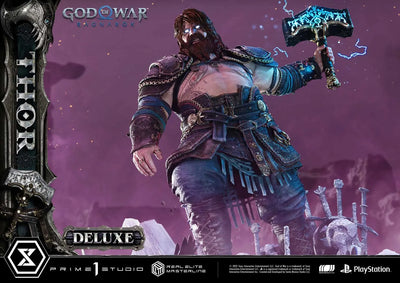 Thor (Deluxe Bonus Version) God of War: Ragnarok – Prime1Studio – ActionFigure Brasil