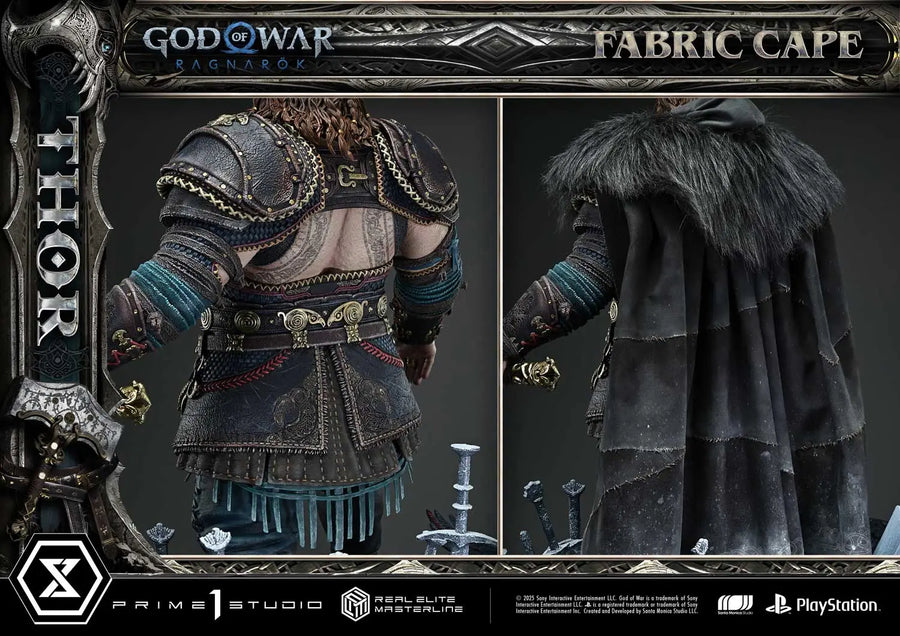 Thor (Deluxe Bonus Version) God of War: Ragnarok – Prime1Studio – ActionFigure Brasil