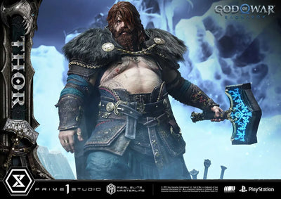 Thor (Deluxe Bonus Version) God of War: Ragnarok – Prime1Studio – ActionFigure Brasil