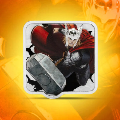 Thor 'KRA-KOOM' - LIMITED EDITION: 1000 – Agoro – ActionFigure Brasil