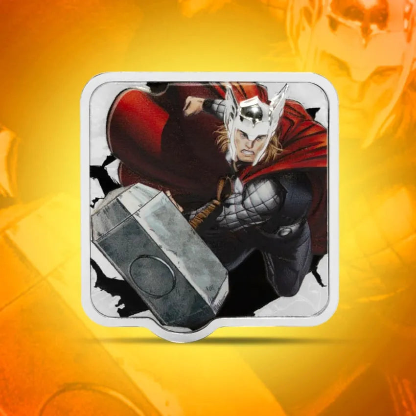 Thor 'KRA-KOOM' - LIMITED EDITION: 1000 – Agoro – ActionFigure Brasil