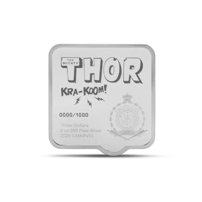 Thor 'KRA-KOOM' - LIMITED EDITION: 1000 – Agoro – ActionFigure Brasil