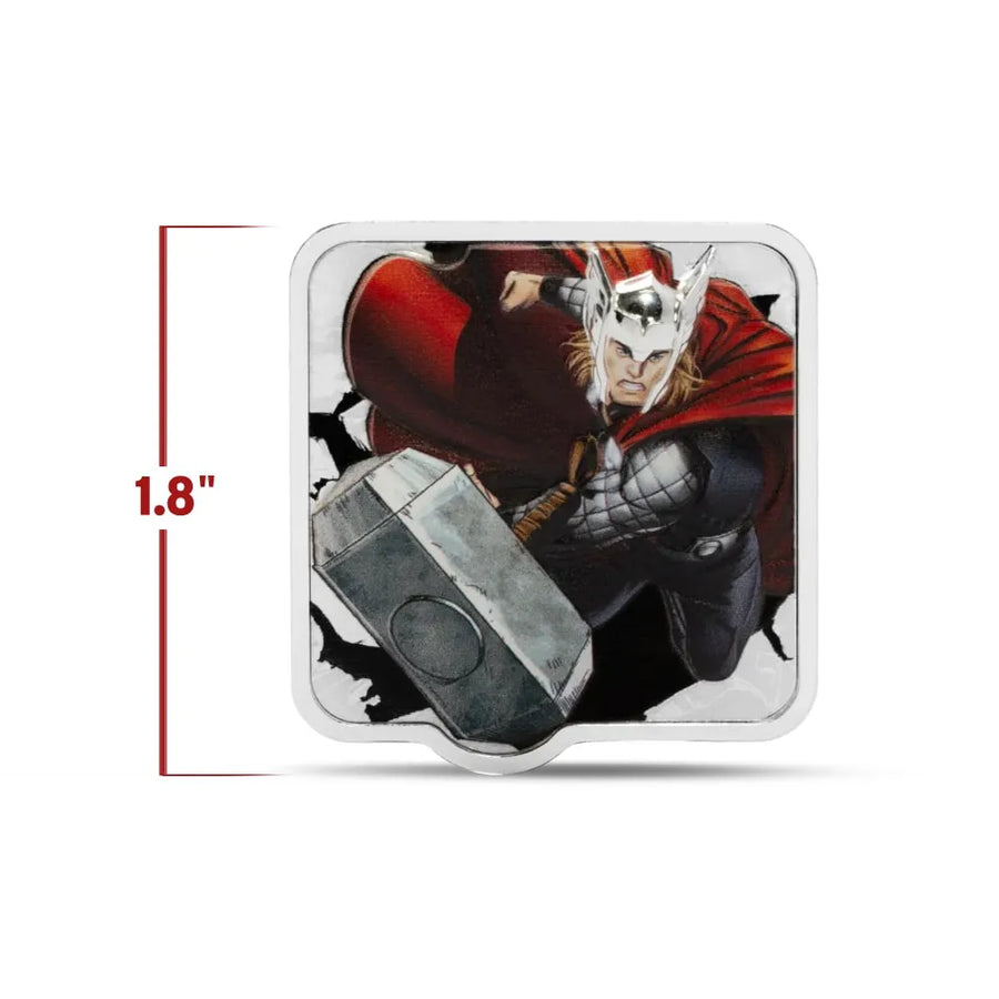 Thor 'KRA-KOOM' - LIMITED EDITION: 1000 – Agoro – ActionFigure Brasil