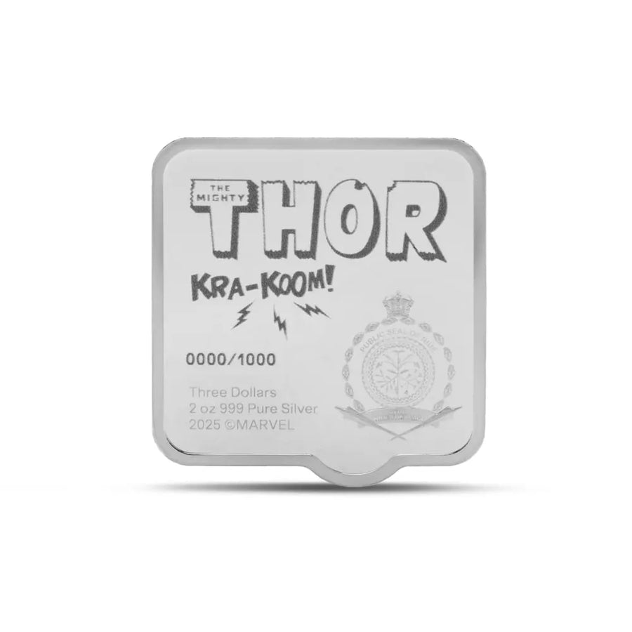 Thor 'KRA-KOOM' - LIMITED EDITION: 1000 – Agoro – ActionFigure Brasil