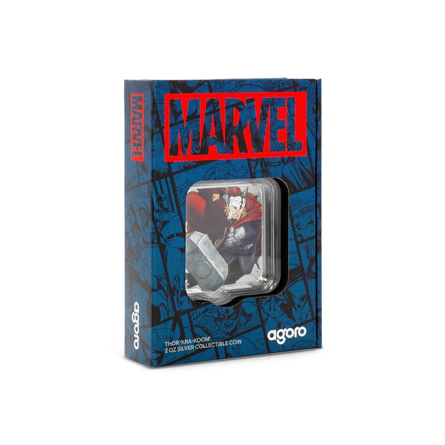 Thor 'KRA-KOOM' - LIMITED EDITION: 1000 – Agoro – ActionFigure Brasil