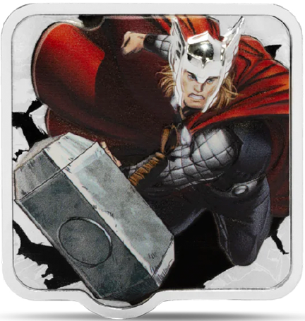 Thor 'KRA-KOOM' - LIMITED EDITION: 1000 – Agoro – ActionFigure Brasil