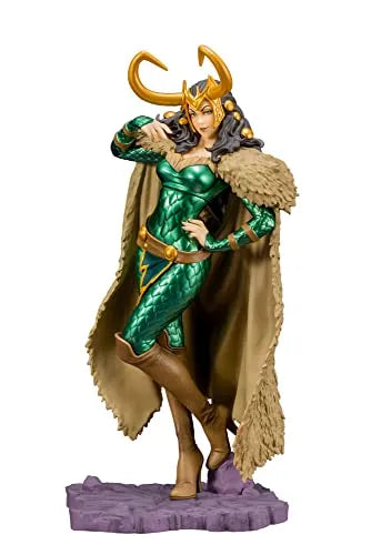Thor - Lady Loki - Bishoujo Statue - Marvel x Bishoujo - 1/7 - 2nd Edition (Kotobukiya)ㅤ – Kotobukiya – ActionFigure Brasil